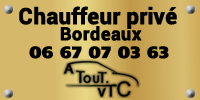 Chauffeur privé Bordeaux
