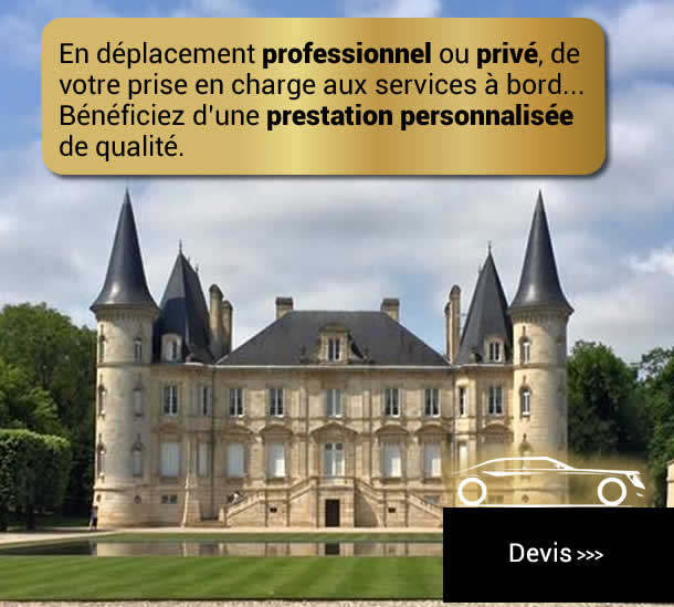 location voiture avec chauffeur Bordeaux